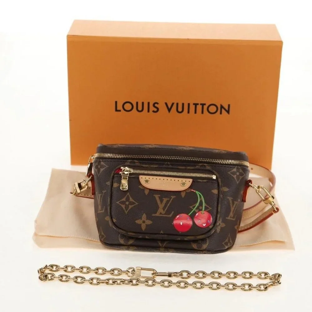 LOUIS VUITTON Monogram Cherry Shoulder Bag